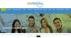 Desktop Screenshot of emotraining.com